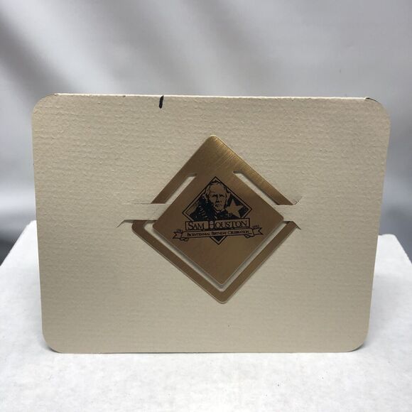 Sam Houston Bookmark Bicentennial Birthday Celebration 1793 - 1993 - Picture 2 of 4